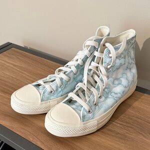 Converse Cloudy Blue High-Top Sneakers